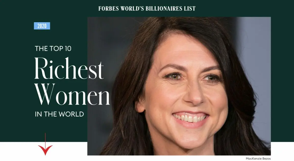 What the richest women in the world look like