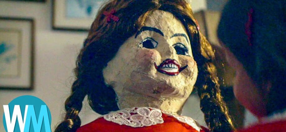 What the scariest doll in the world looks like, video