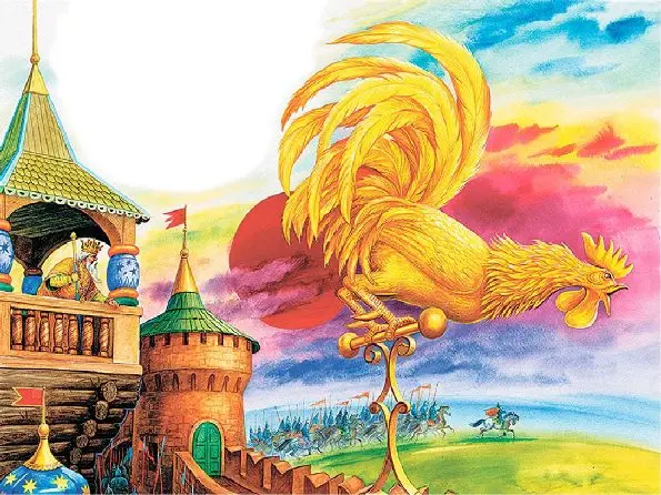 What the Tale of the Golden Cockerel is about: the meaning of the tale, what it teaches children