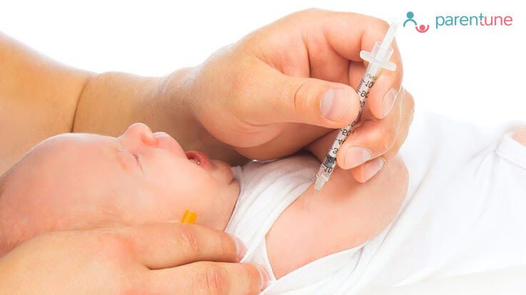 What to do after DPT vaccination: is it possible for a child to massage, compress or not