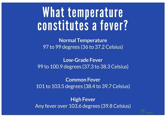 What to do if a child has a temperature of 40 degrees per year