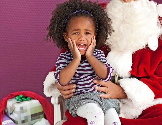 What to do if a child is afraid of Santa Claus: advice for parents