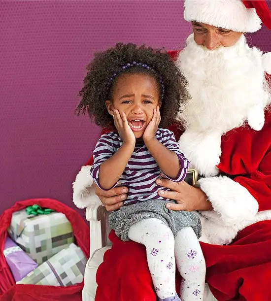 What to do if a child is afraid of Santa Claus: advice for parents