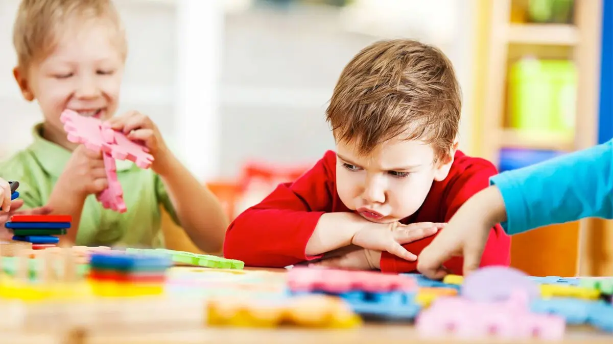 What to do if a child is bullied in kindergarten or school