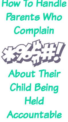 What to do if a child misbehaves at school and teachers complain about the child