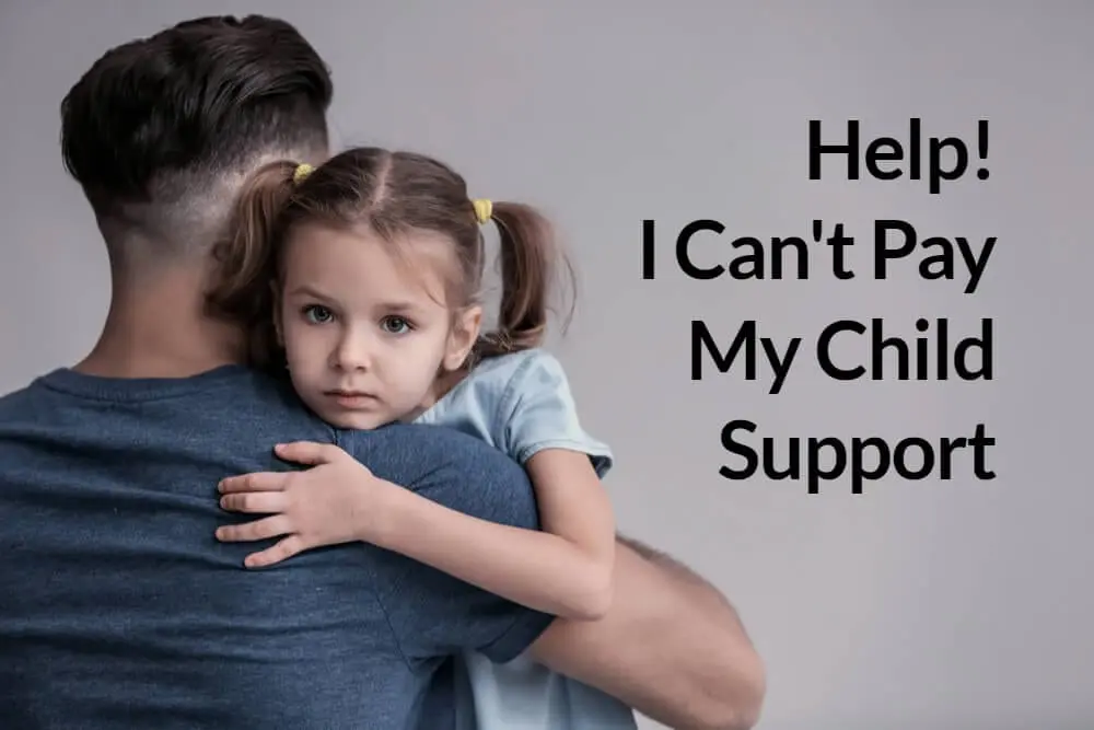 What to do if a man stops paying child support