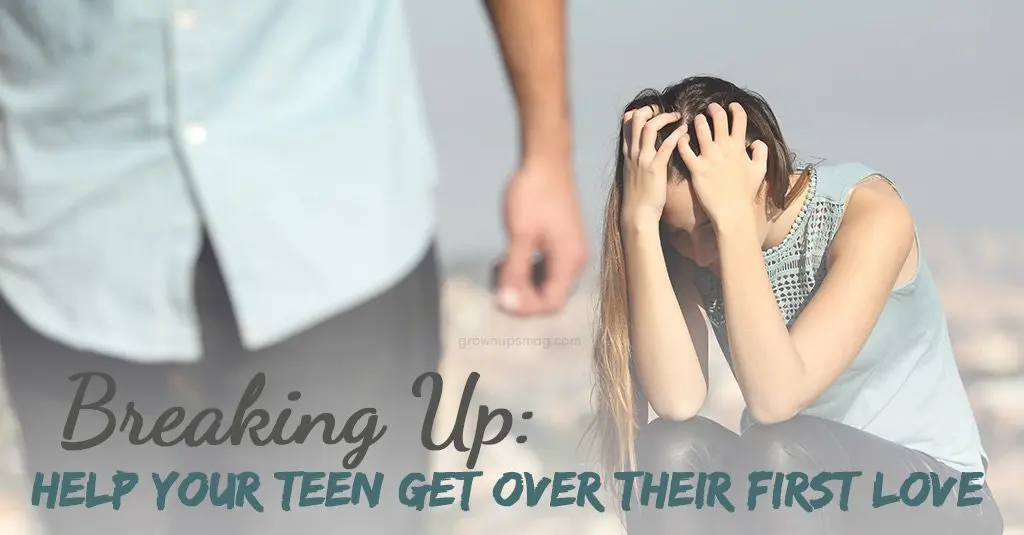 What to do if a teenager is in love and suffering. The first love