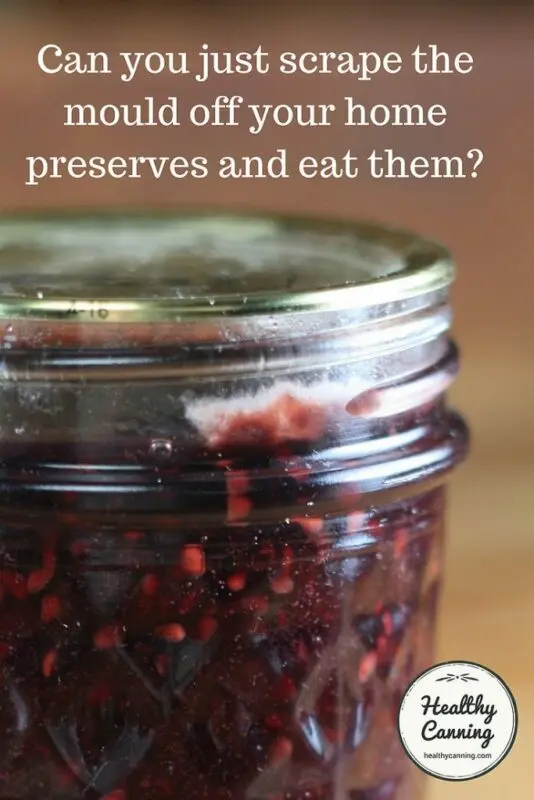 What to do if the jam is moldy: is it possible to digest