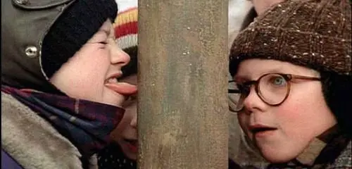 what to do if the tongue is frozen to the iron in winter