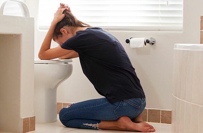 What to do if you vomit with bile