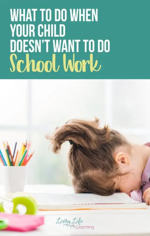 What to do if your child doesn&#8217;t want to do homework