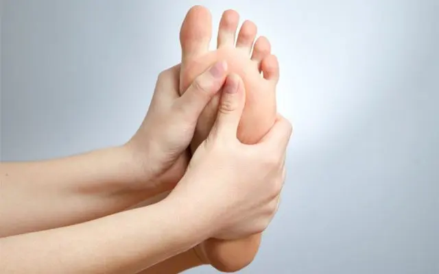 What to do if your toes cramp