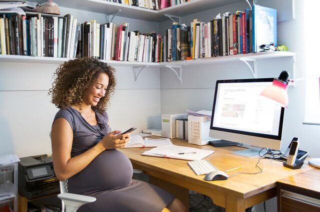 What to do on maternity leave while sitting at home