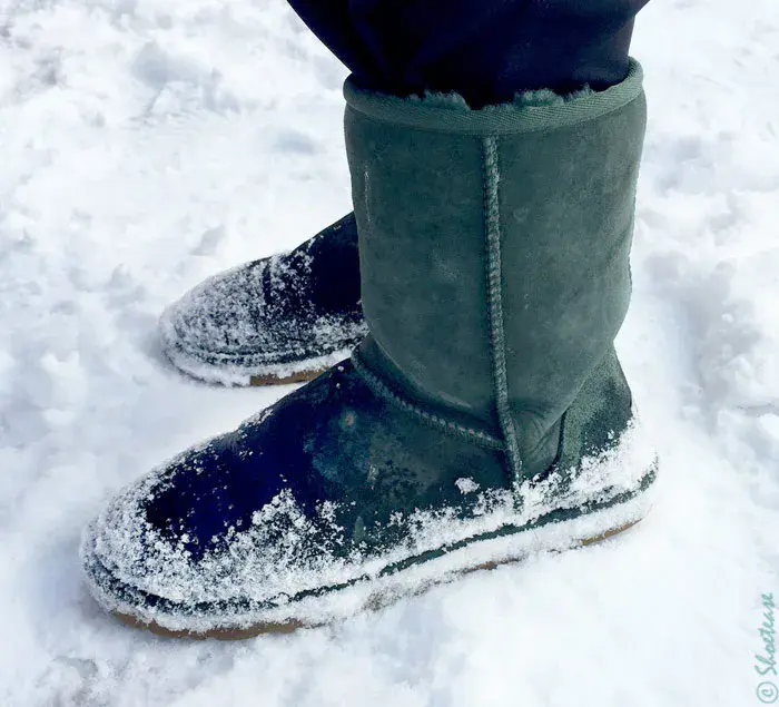 What to do so that winter shoes do not slip, ugg boots do not slip