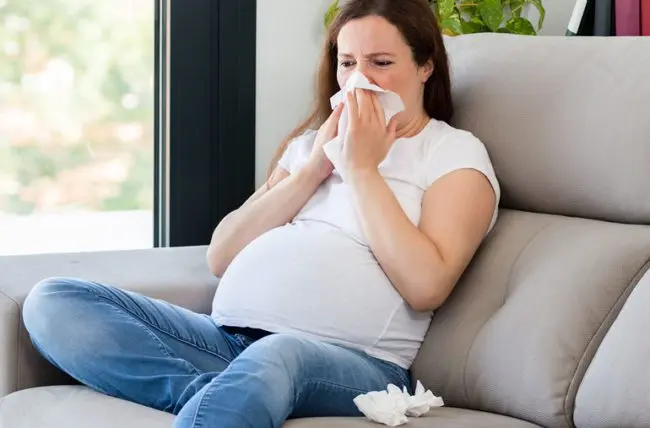 What to drink for allergies during pregnancy