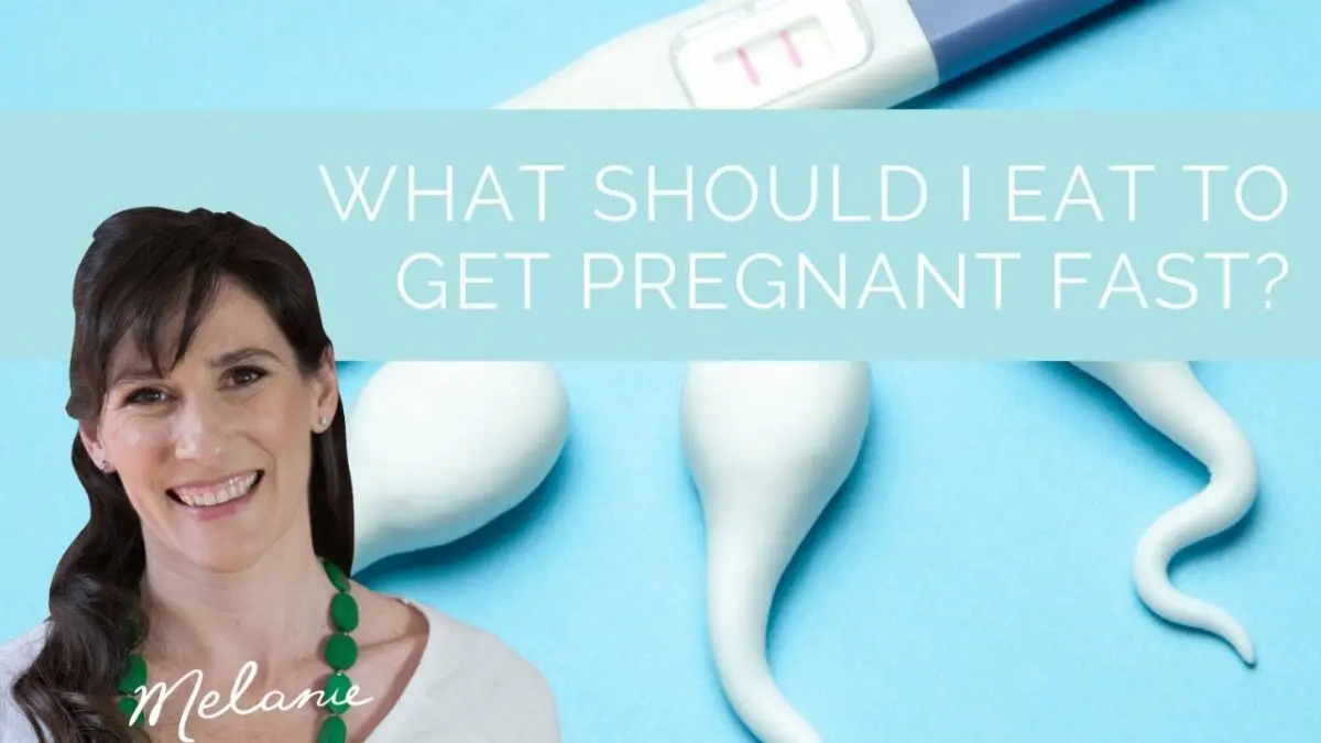 What to eat to get pregnant. Video