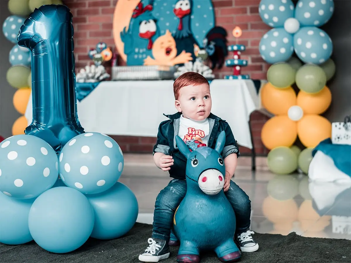 What to give a 1 year old child to a boy: on his birthday, who has everything