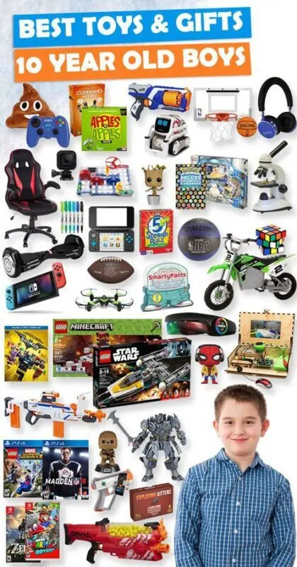 What to give a boy for his birthday 10 years old, who has everything: ideas