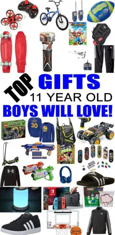 What to give a boy for his birthday at 11 years old: the best gift for an inexpensive