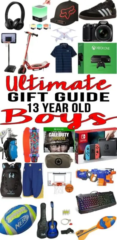 What to give a boy for his birthday at the age of 13: a do-it-yourself gift