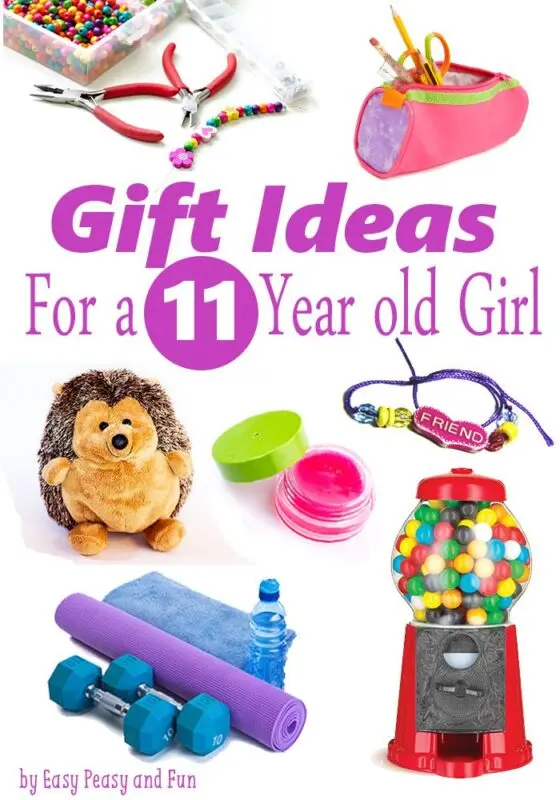 What to give a girl for her birthday at 11 years old, who has everything: ideas for a friend