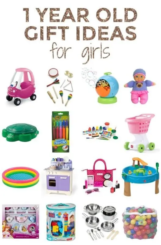 What to give for a 1 year old girl who has everything