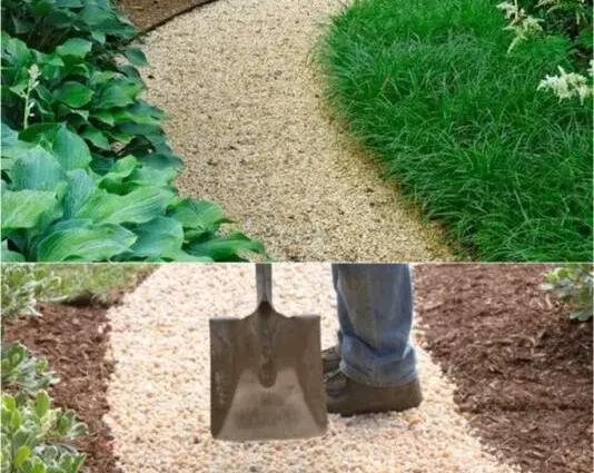 What to make garden paths in the country: 6 best options