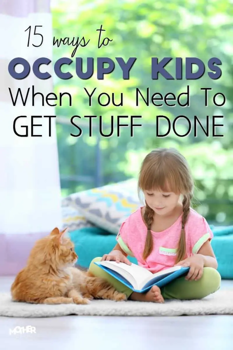 What to occupy and captivate the child