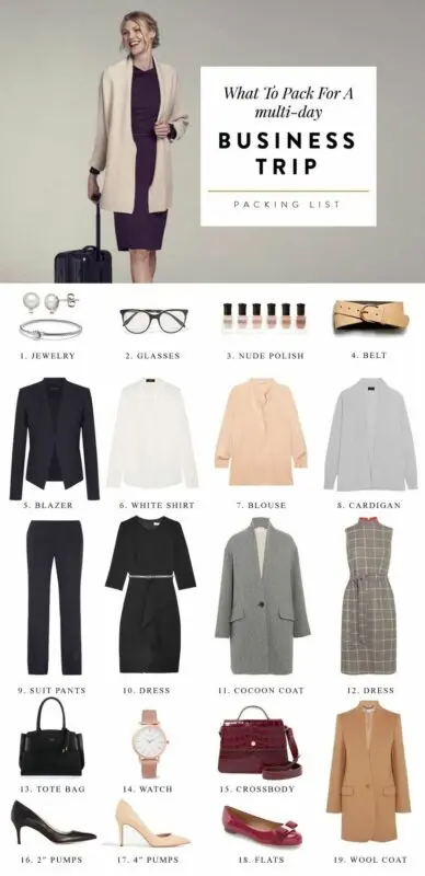 What to Take on Vacation: Business Lady Recruitment
