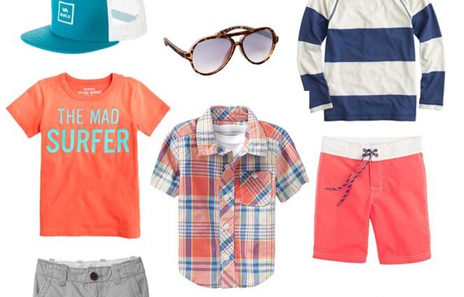 What to wear in kindergarten for a boy and a girl: the perfect wardrobe for spring and summer