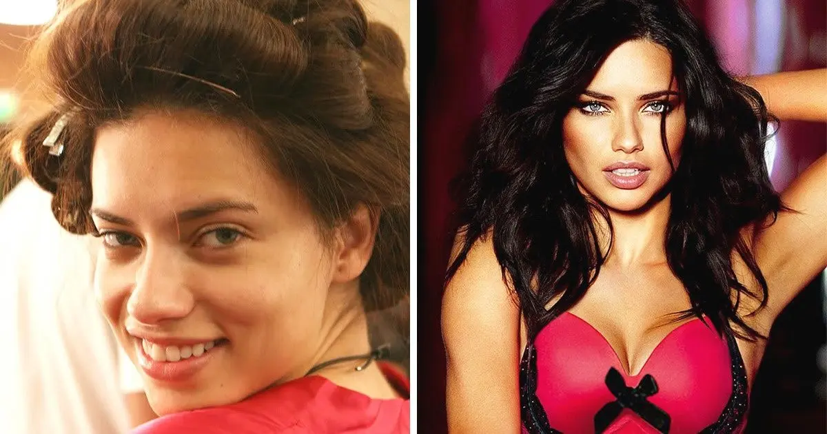 What top models would look like if they gained 30 kg