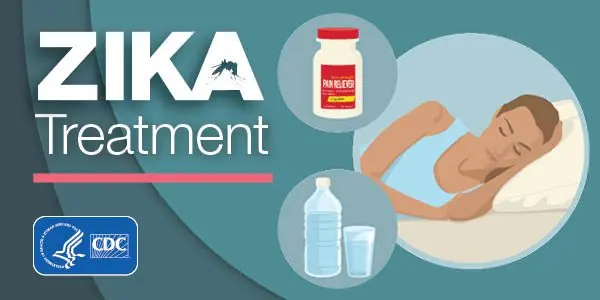 What treatments for Zika virus disease?