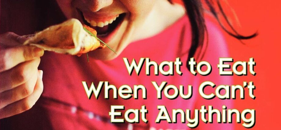 What you can&#8217;t eat if you are over 30