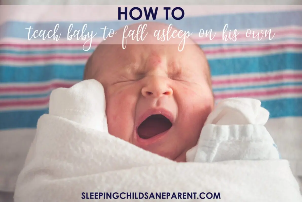 When and how to teach a child to fall asleep on their own