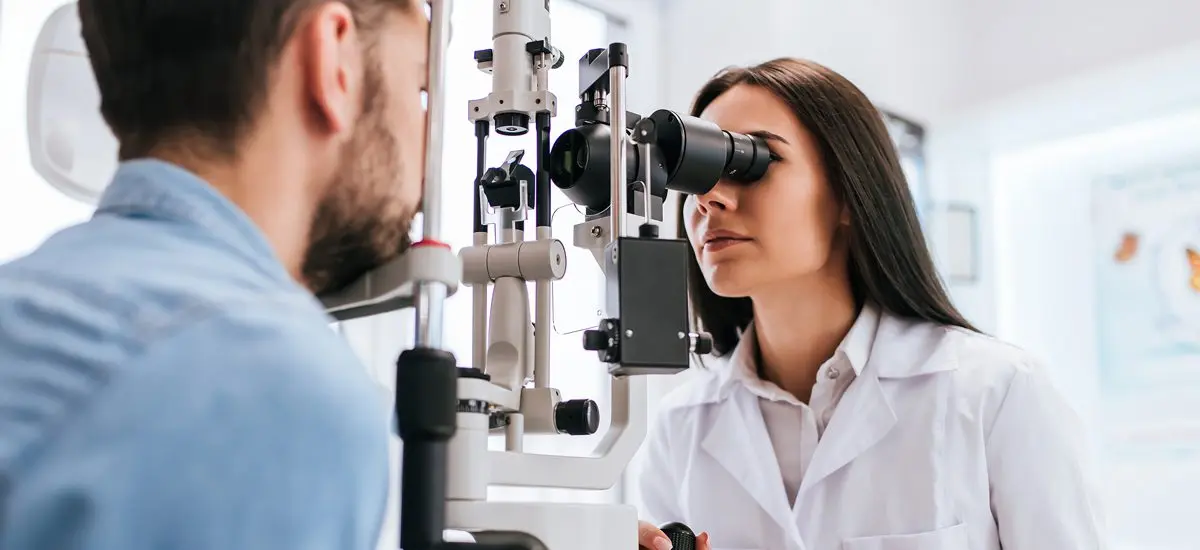 When should you go to an ophthalmologist?