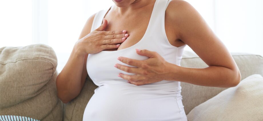 When the breast ceases to hurt during early pregnancy, it should be a week