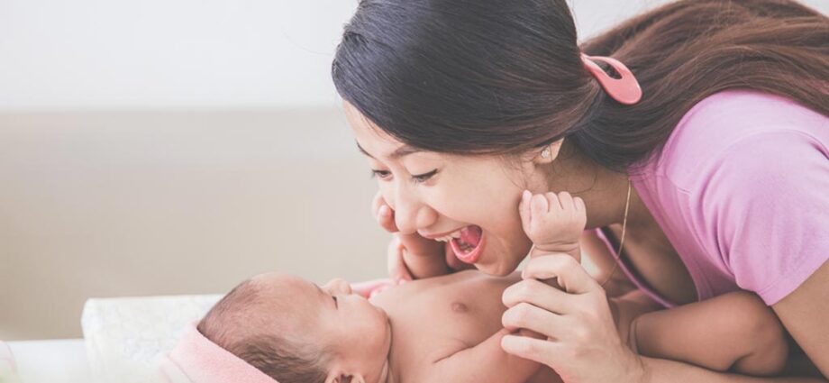 When the newborn begins to hear: well, responsive to sounds