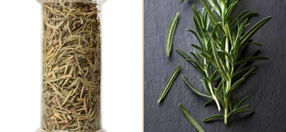 Where to add rosemary seasoning