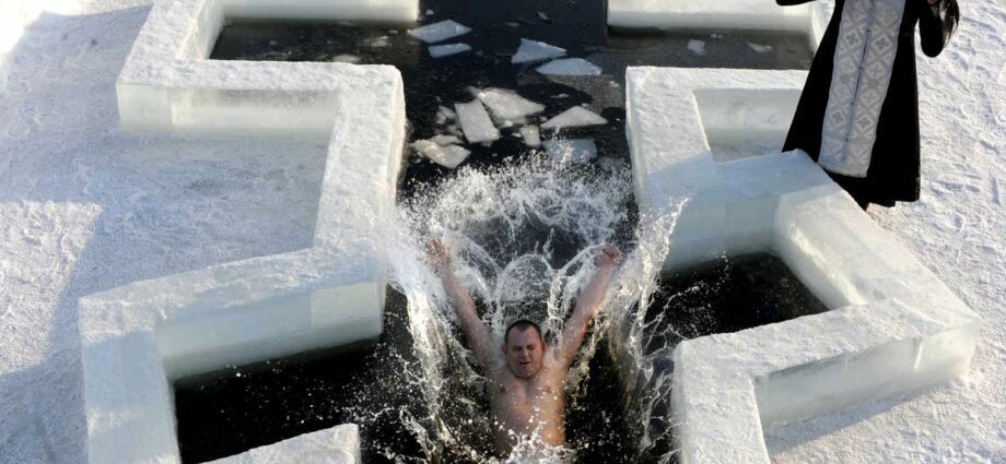 Where to plunge into the ice hole at Epiphany