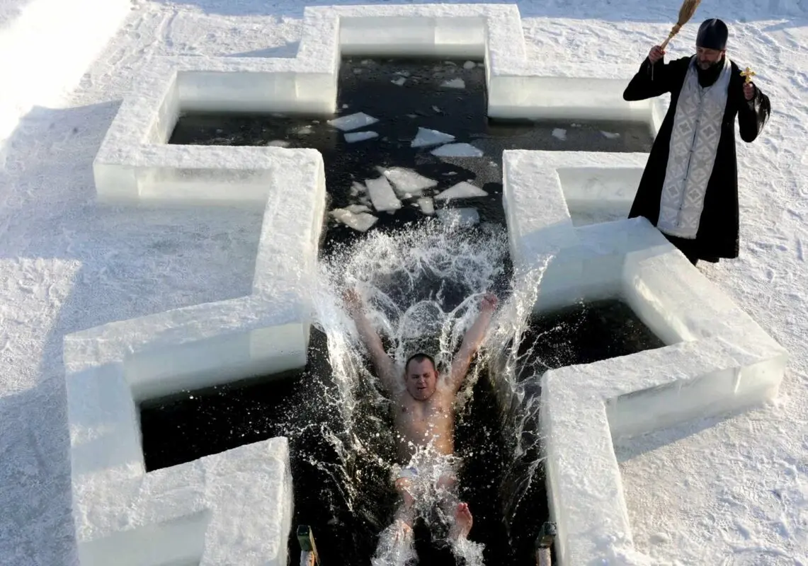 Where to plunge into the ice hole at Epiphany