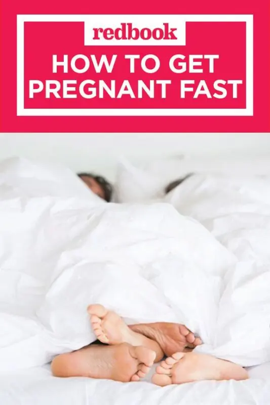 Where to put the bed to get pregnant faster