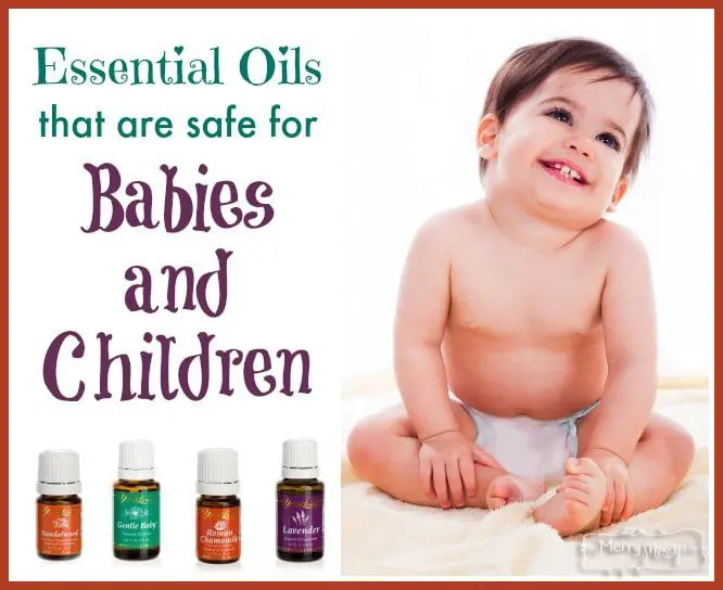 Which essential oils are suitable for babies?
