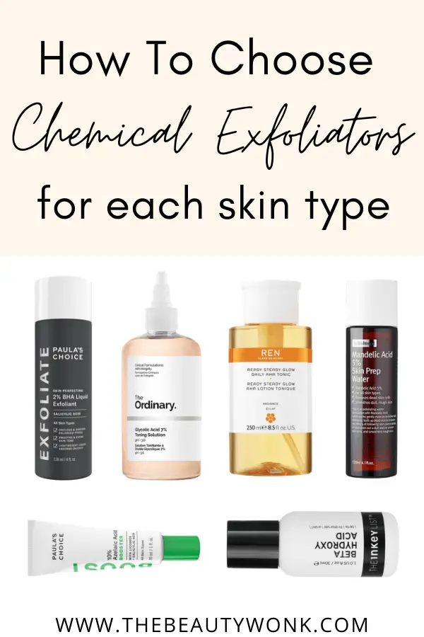 Which exfoliation to choose according to your skin?