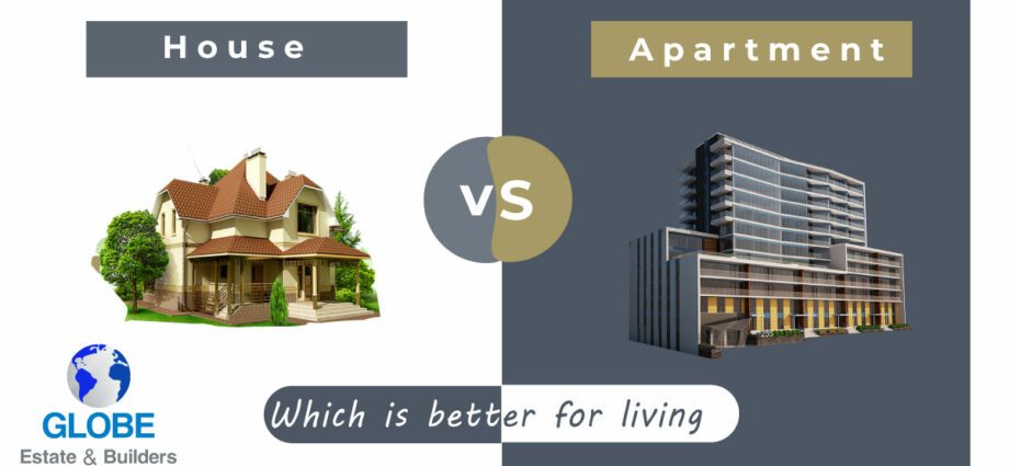 Which is better: a house or an apartment