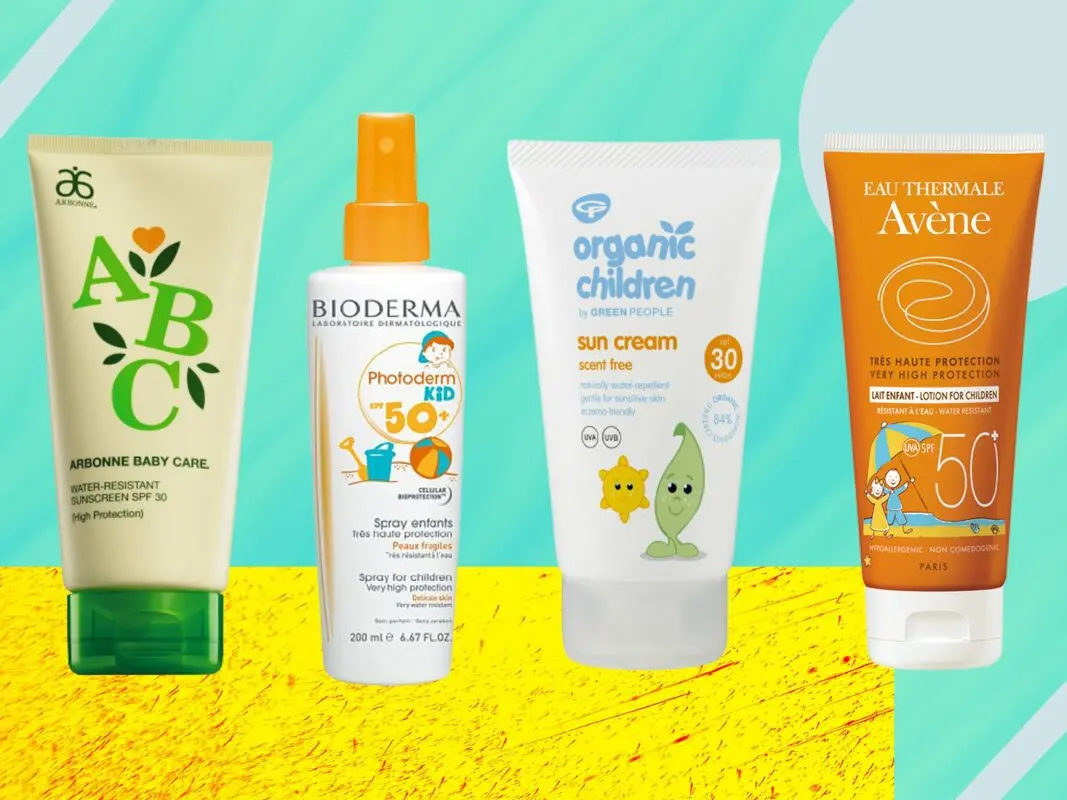 Which sunscreen is right for your child?