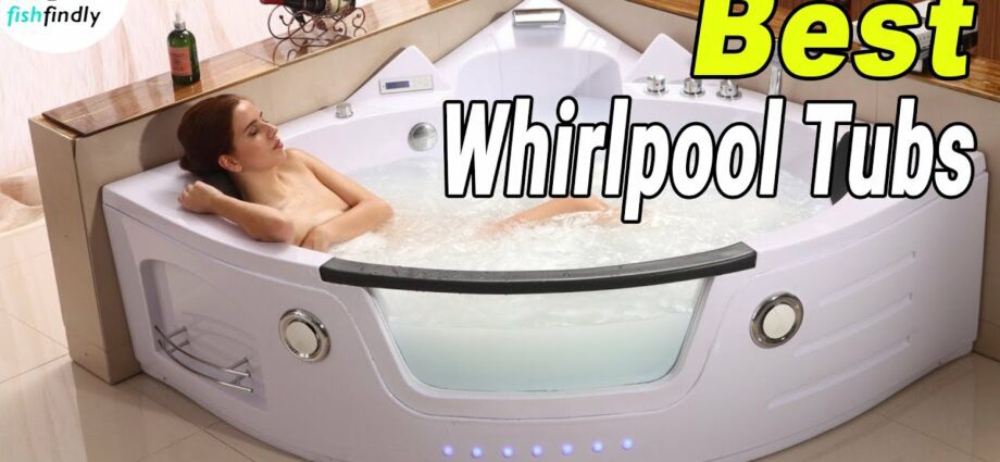 Whirlpool bath: what to choose? Video