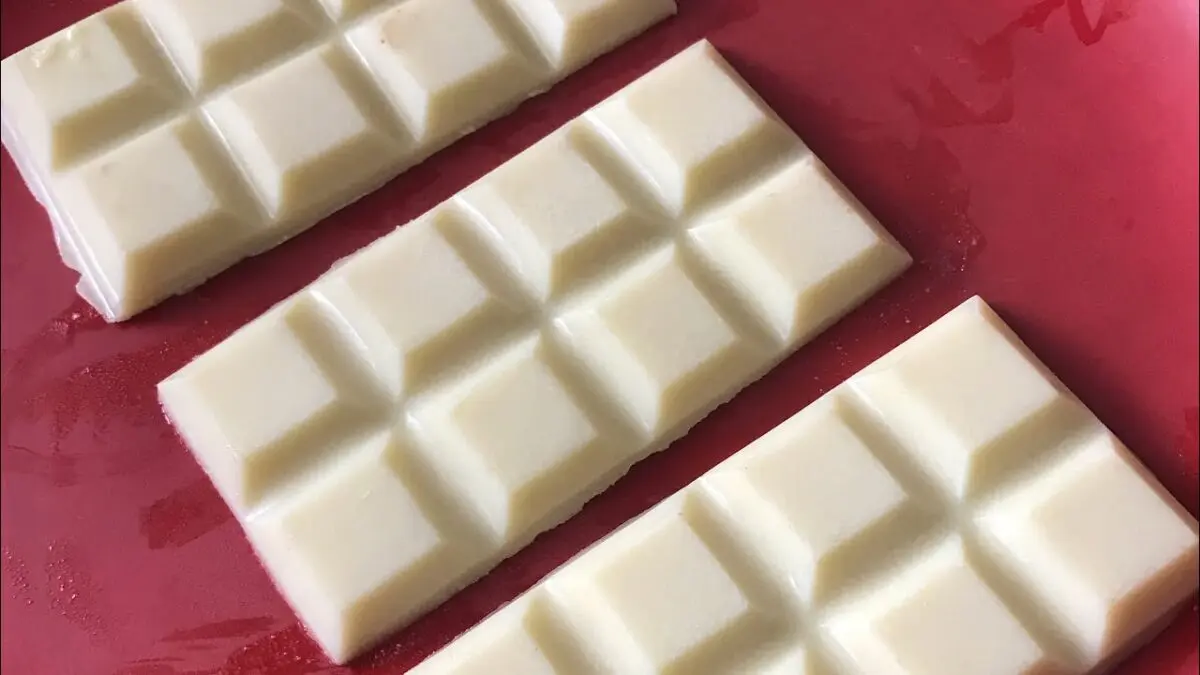 White chocolate: video recipe