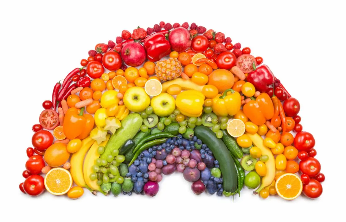 Why are colorful vegetables and fruits useful?