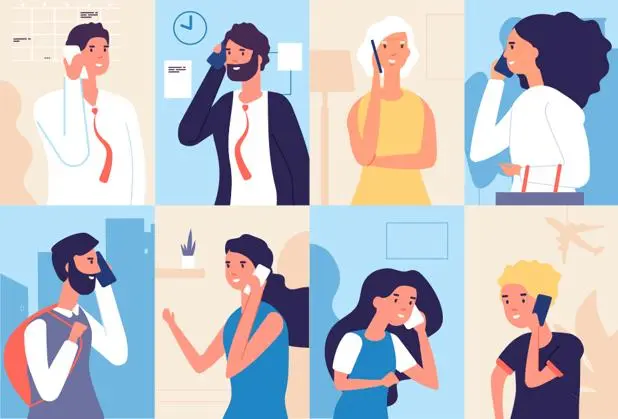 Why are we so embarrassed to talk on the phone?