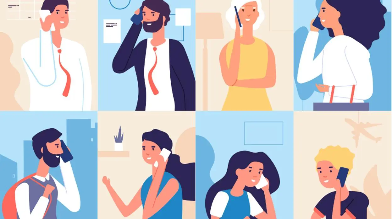 Why are we so embarrassed to talk on the phone?
